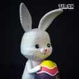 TIMUX_RABBIT_HIGH5.jpg EASTER BUNNY WITH EGG