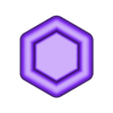 Parts Tray.stl Hexagonal Parts Tray