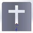 frente.jpg Cross Candle Holder  (one candle)