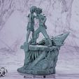 untitled-10.jpg STL file Kakashi and Rin - Naruto・3D printable model to download