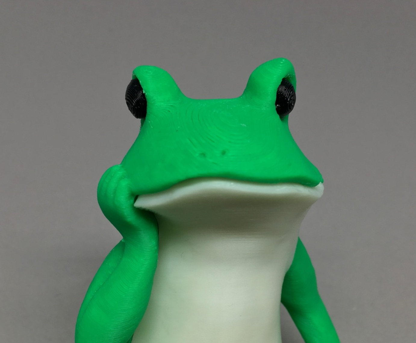 Capture d’écran 2017-05-30 à 15.34.48.png Free STL file Bored Frog Colorized・3D printing model to download, CyberCyclist