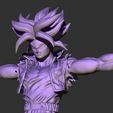BPR_Composite01.jpg Trunks - Dragon Ball Z for 3D print model