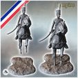 2.jpg French Napoleonic cavalry saber marching on horse (13) - Napoleonic era Wars Historical Eagles France 1st 32mm 28mm 20mm 15mm