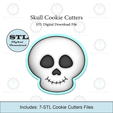 Etsy-Listing-Template-STL.png Skull Cookie Cutter | STL File