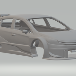 1.png STL file citroen race car・Design to download and 3D print