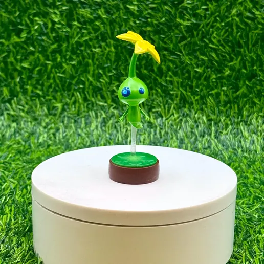 Glow Pikmin STL download 3D Model Nintendo
