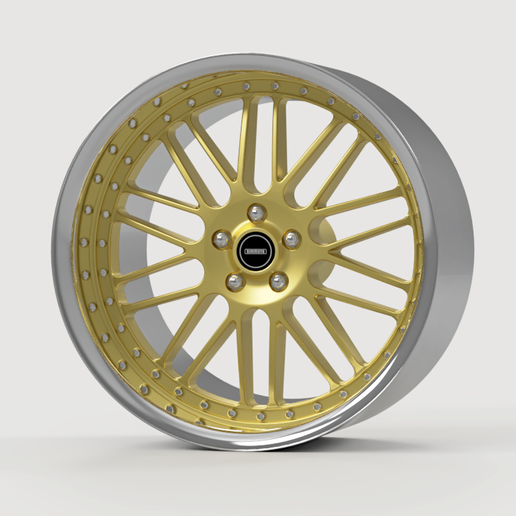🧑‍🏭 Staggered Rim Set - Simmons Wheels 