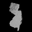 4.png Topographic Map of New Jersey – 3D Terrain