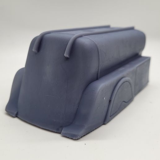 Vintage Fuel tanker /gas tank - Pour RC / Slot / Custom diecast / Model kit