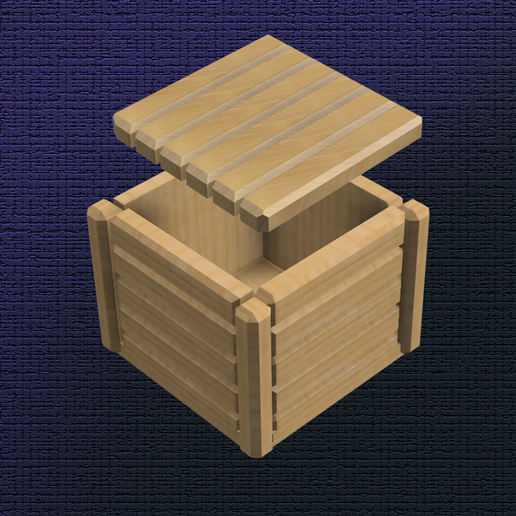 4.png Wooden Box