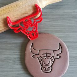 Chicago Bulls_mockup.jpg Chicago Bulls Cookie Cutter