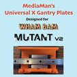 Universal-Mutant-V2.jpeg Wham Bam Mutant V2 Universal X Gantry Plates