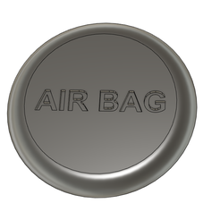 2022-02-26-19_53_17-Autodesk-Fusion-360-Personal-license-expires-in-23-days.png STL file Alfa Romeo 159 Air Bag Pillar Cover Clip・3D printable model to download