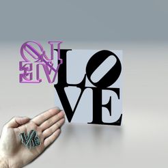 love.jpg STL file LOVE CLAY CUTTERS - POLYMER CLAY TOOLS - 3D PRINTED POLYMER CLAY CUTTERS・Design to download and 3D print, Keser