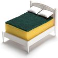 717FUxmRNIL._AC_SL1500_.jpg Sponge Bed - no supports