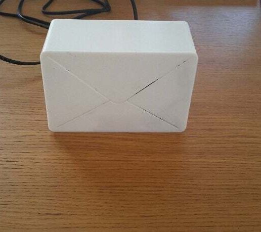 Letter lamp - 3D model önizlemesi