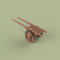 517b6c88063fe5d51bce263372e07b33_display_large.jpg Fichier STL gratuit 유형거(遊衡車, yuhyeonggeo) - Chariot traditionnel coréen・Modèle à télécharger et à imprimer en 3D