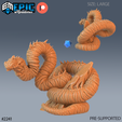 2241-Giant-Sand-Snake-Rock-Large.png Giant Sand Snake Set ‧ DnD Miniature ‧ Tabletop Miniatures ‧ Gaming Monster ‧ 3D Model ‧ RPG ‧ DnDminis ‧ STL FILE