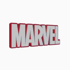 Marvel-1.jpg Marvel Logo 3D