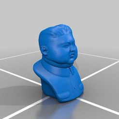 SupremeLeaderFull.jpg Archivo STL gratis Estatua de Kim Jong Un・Diseño de impresión 3D para descargar