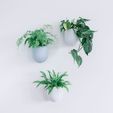 MattBaldwinDesign-May21-58.jpg Wall Mounted Planter, Large