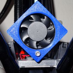 Lüfterabdeckung.jpg STL-Datei Optimierte, geräuscharme Lüfterabdeckung FLSUN V400・3D-druckbares Modell zum Herunterladen