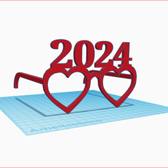 2.png Glasses 2024 with hearts