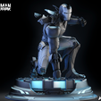 062323-Wicked-IronMan-Bust-Images-002.png Wicked Marvel Iron Man 2023 Bust: Tested and ready for 3d printing