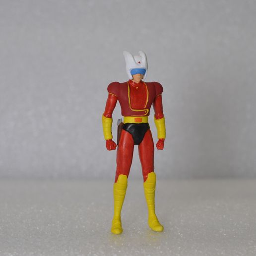 Figurine Mazinger Z – Koji Kabuto LT04 (Alcor) – Frankentoys – Métal, NEUVE
