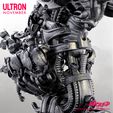 112320 Wicked - Ultron 010.jpg Wicked Marvel Ultron Sculpture: STLs ready for printing