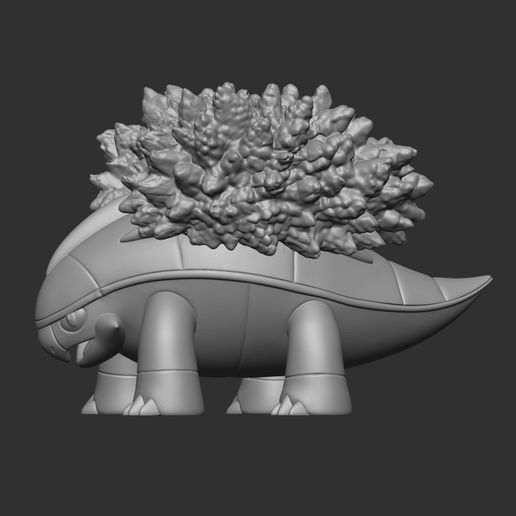 🐉 388 grotle・Archivo 3D para Impresión 3D・Cults