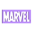 marvel_logo.stl Le plus gros DC/Marvel Pack JAMAIS !!!!!!!