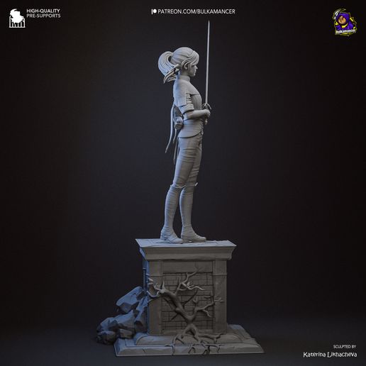 Maelle_grey-4.jpg Maelle | Clair Obscur: Экспедиция 33 | 341 мм