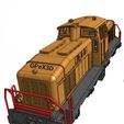1000000492.jpg Train model H0 Henschel DHG 1000 BB 2nd version