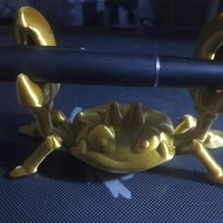 IMG-20230524-WA0003.jpg Archivo STL Krabby - Pencil holder・Objeto para impresora 3D para descargar