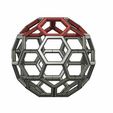26.JPG Archivo STL Esfera Hexagonal y Pentagonal・Modelo para descargar y imprimir en 3D