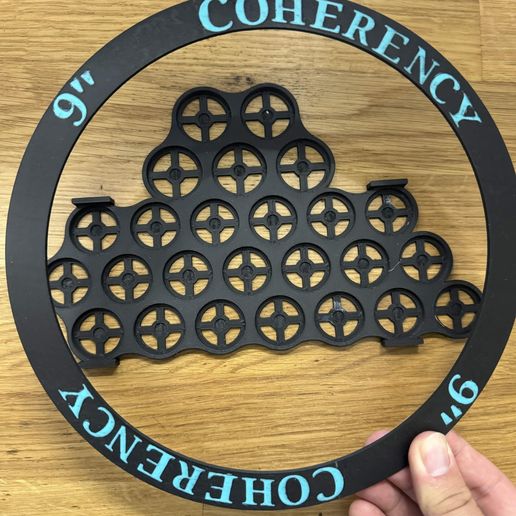 11th Edition 9" Coherency Ring 3D model