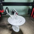 20230904_160916.jpg Eaglemoss Star Trek Stand - Enterprise TOS, TMP A B C