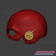 The_flash_ss_5_helmet_stlfile_06.jpg The Flash Helmet Season 5 - DC Comic Cosplay