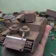 S2300002.jpg Japanese super heavy tank O-I 1/72 14 centimeters in length