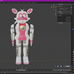 Screenshot (186).png Бесплатный 3D файл Funtime Foxy Cosplay Pieces・Дизайн 3D-печати для загрузки