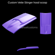 Proyecto-nuevo-2023-03-17T182136.793.png Fichier STL Capot de Vette Stinger sur mesure・Plan pour impression 3D à télécharger