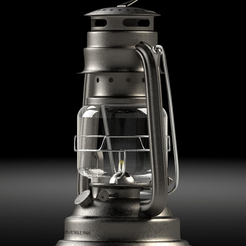 Design-sans-titre-13.png Vintage Oil Lamp - 3D Modeling