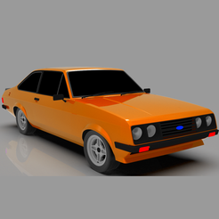 1.png Fichier STL FORD RS2000 MODÈLE IMPRIMÉ EN 3D・Design à télécharger et à imprimer en 3D