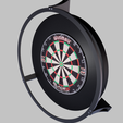 Surround_Side_View.png Dartboard LED-Light Surround (Darts Ring / Dart Board)
