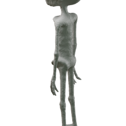 et_0021.png STL-Datei Antike Alien-Mumie aus Peru / Mexiko - bereit für den 3D-Druck 3D-Druckmodell・3D-druckbares Modell zum Herunterladen