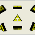 Triforce-Keychain-Troué.png Triforce Pixel