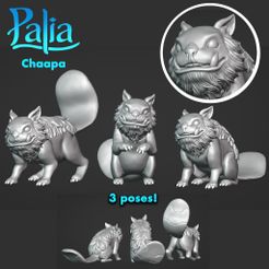 chaapa-pict2.jpg Palia game Chaapa Chuu 3 poses