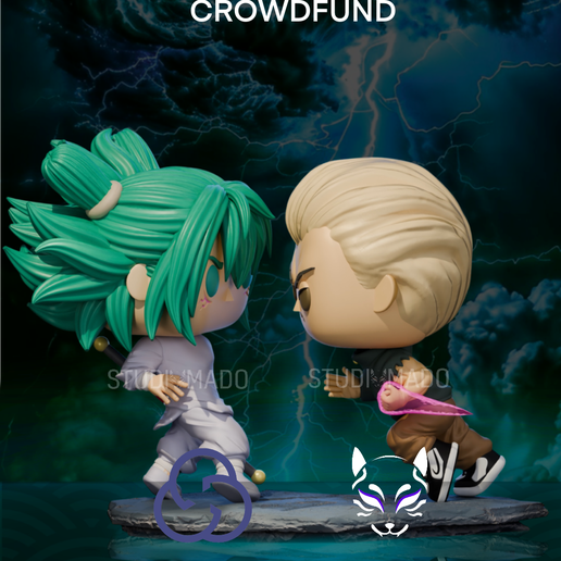 Kashimo vs Hakari Funko