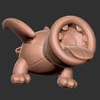 5.jpg Stuffed Khezu - Monster Hunter